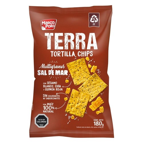 terra torticha chip multigrano